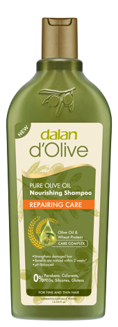 DALAN D'OLIVE ШАМПУНЬ 400 мл. ПИТАНИЕ