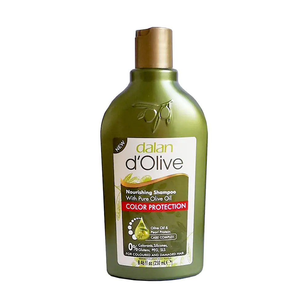 DALAN D'OLIVE ШАМПУНЬ 250 мл. ОКРАШИВАНИЕ