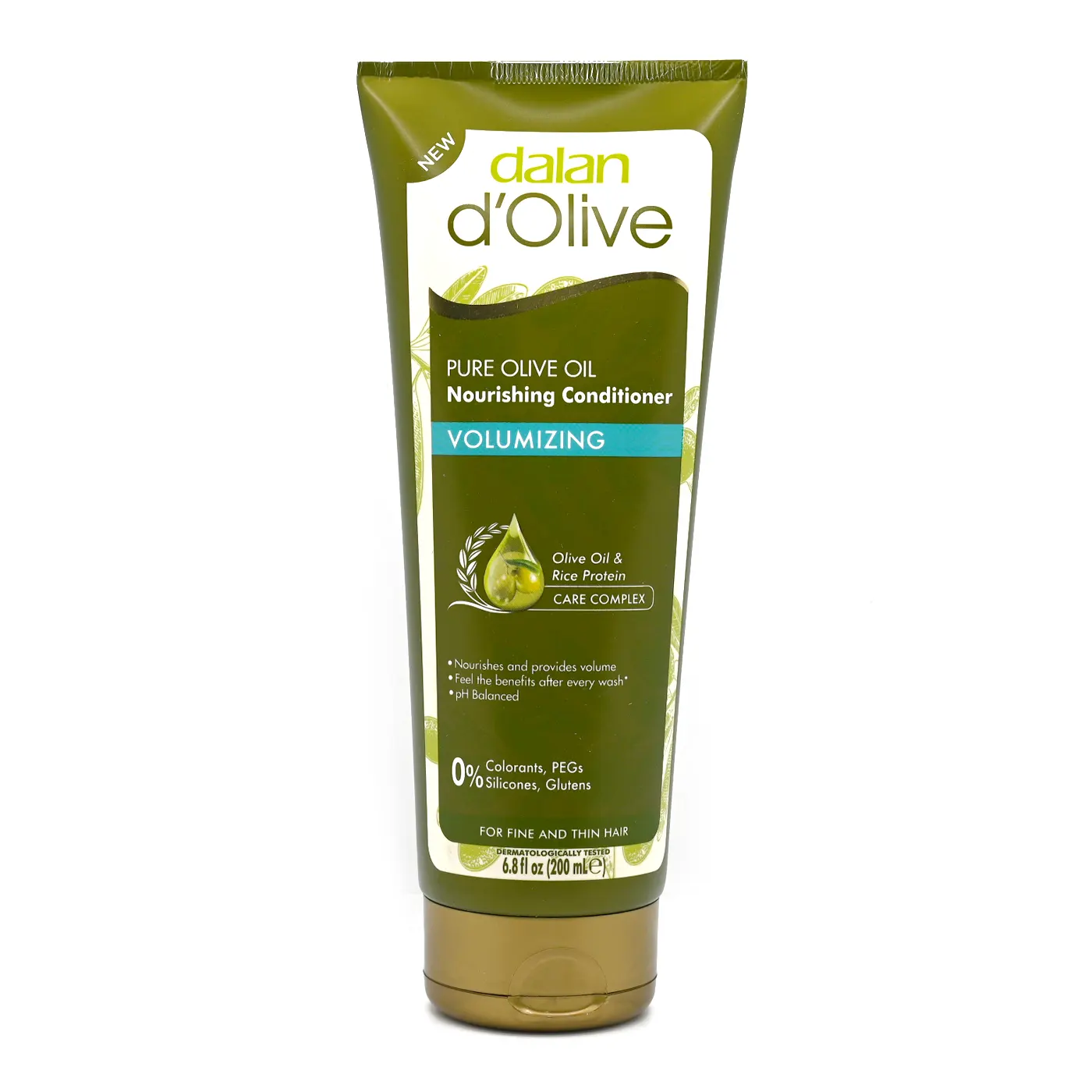 DALAN D'OLIVE КОНДИЦИОНЕР 200 мл. ОБЪЕМ