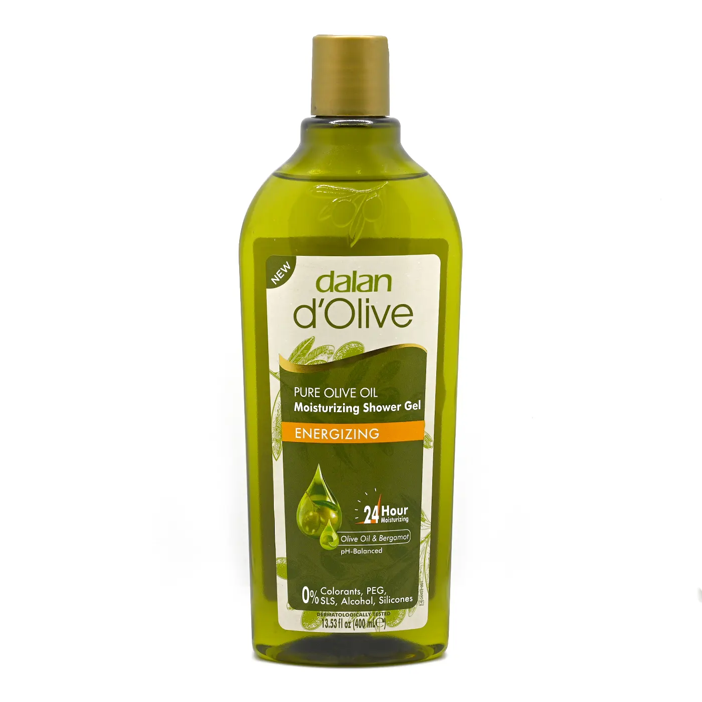 DALAN D'OLIVE ГЕЛЬ ДЛЯ ДУША 400 мл. ЭНЕРГИЧНЫЙ