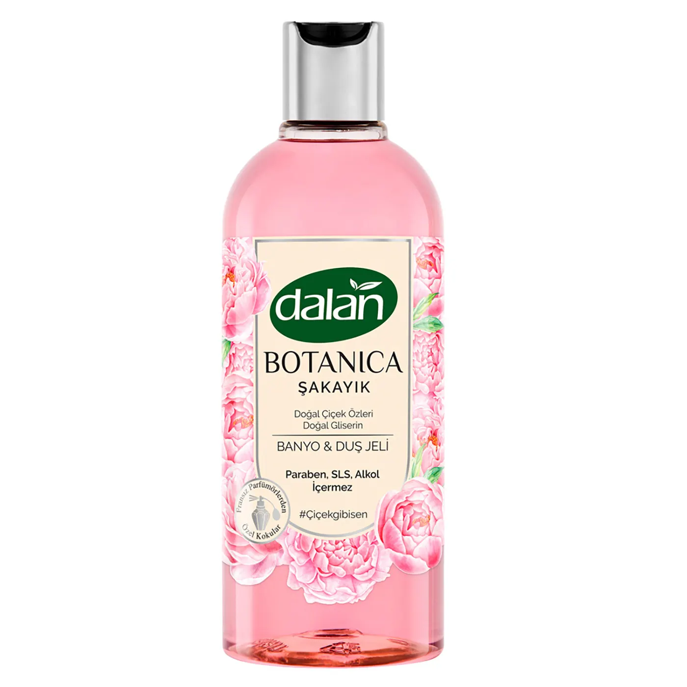DALAN BOTANICA ГЕЛЬ ДЛЯ ДУША 500 мл. ПИОН