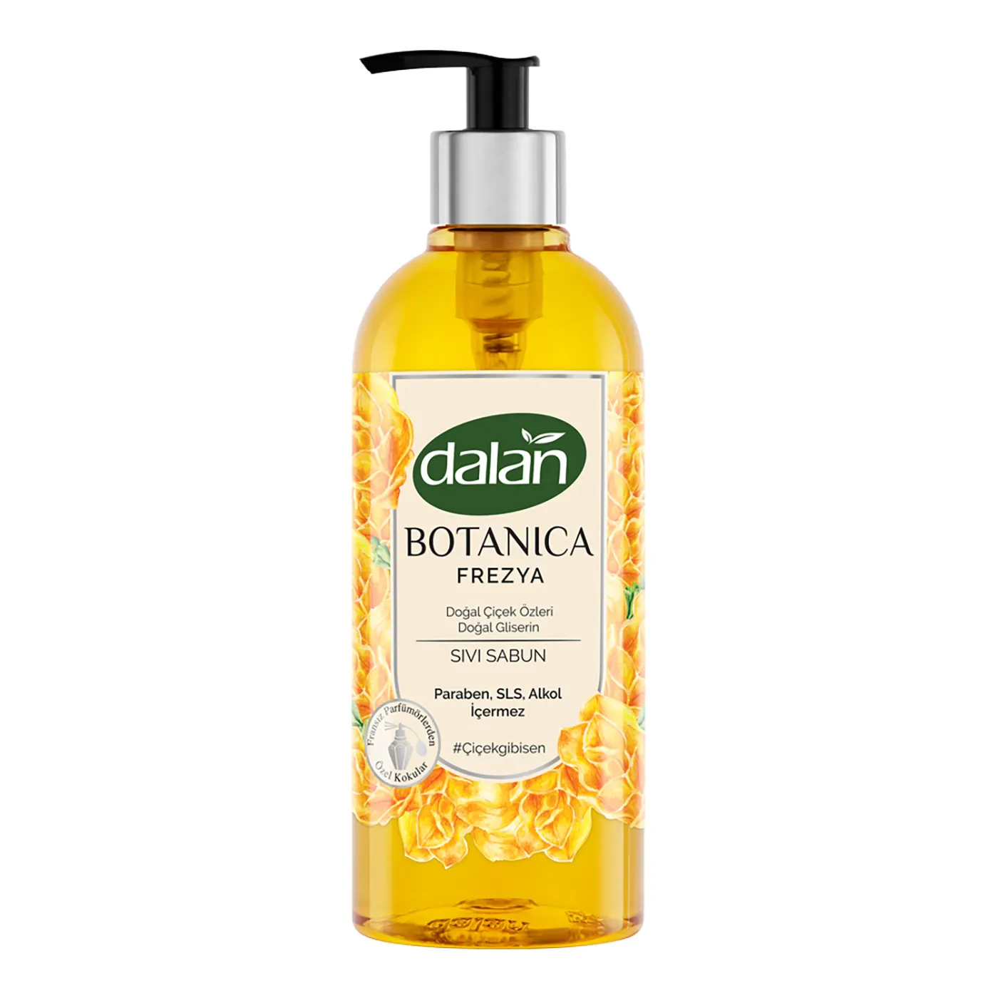 DALAN BOTANICA ЖИДКОЕ МЫЛО 500 мл. ФРЕЗИЯ