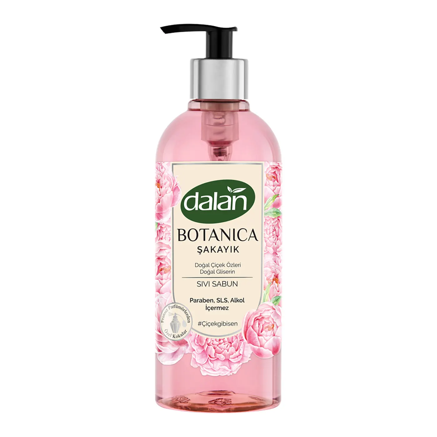 DALAN BOTANICA ЖИДКОЕ МЫЛО 500 мл. ПИОН