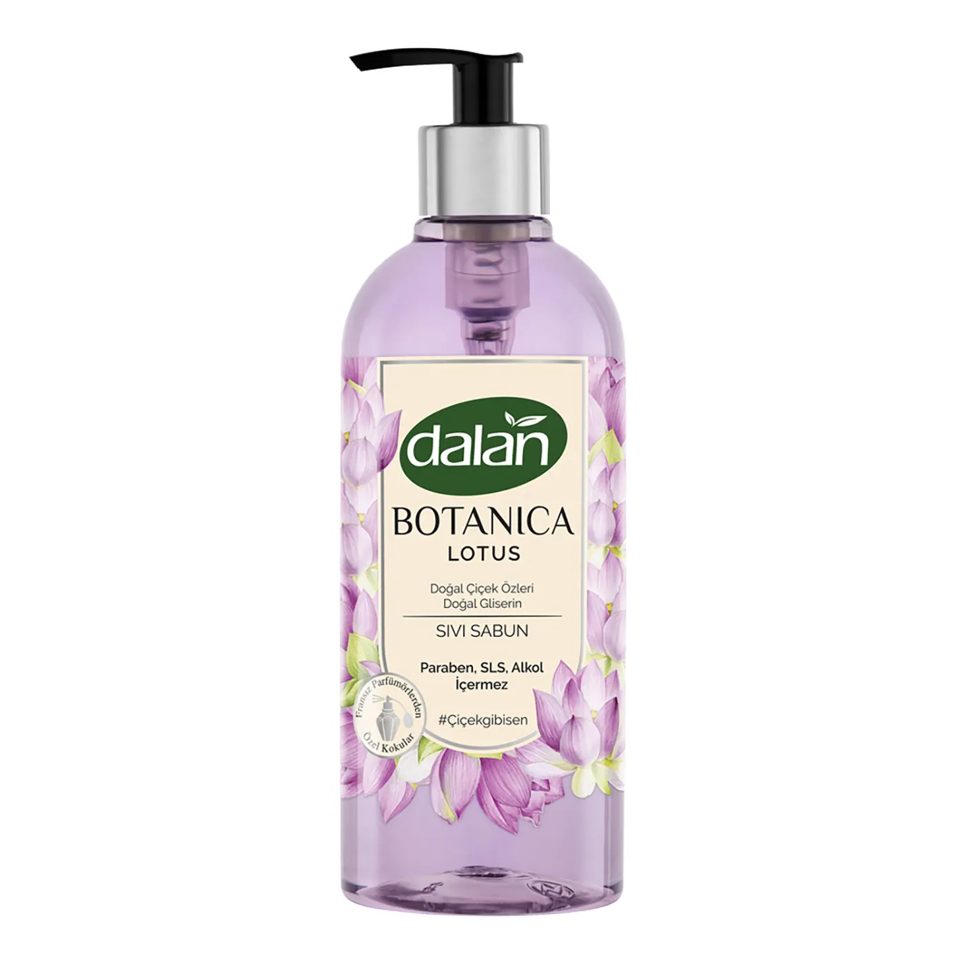 DALAN BOTANICA ЖИДКОЕ МЫЛО 500 мл. ЛОТОС