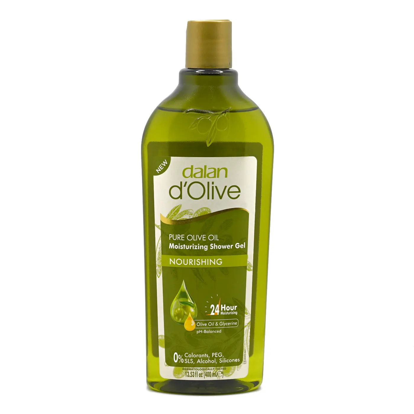 DALAN D'OLIVE ГЕЛЬ ДЛЯ ДУША 400 мл. ПИТАТЕЛЬНЫЙ