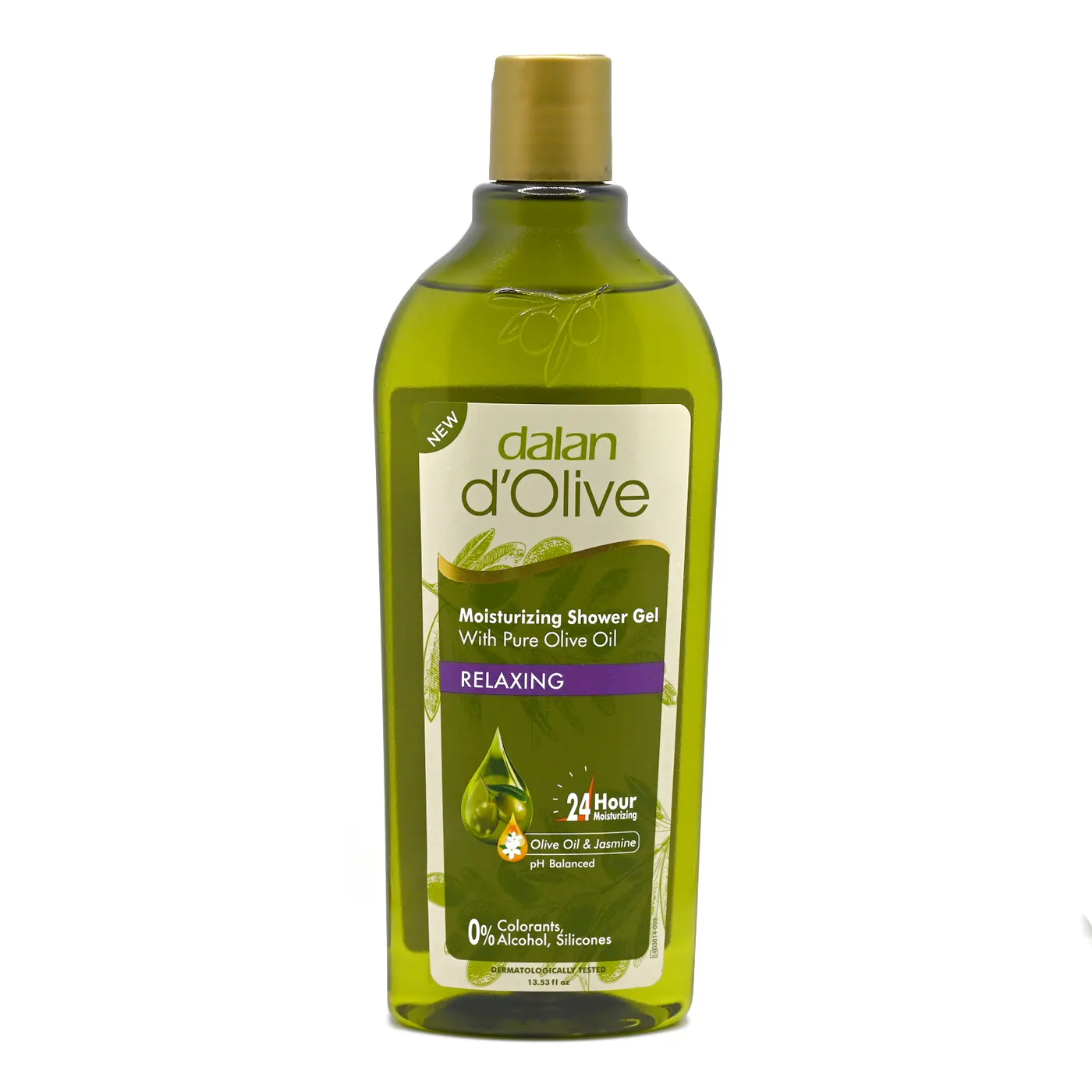 DALAN D'OLIVE ГЕЛЬ ДЛЯ ДУША 400 мл. РАССЛАБЛЯЮЩИЙ