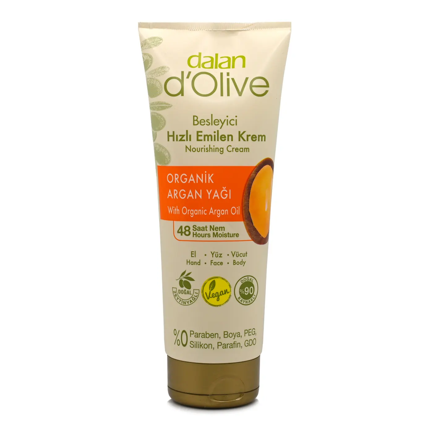 DALAN D'OLIVE КРЕМ 250 мл. АРГАНОВОЕ МАСЛО
