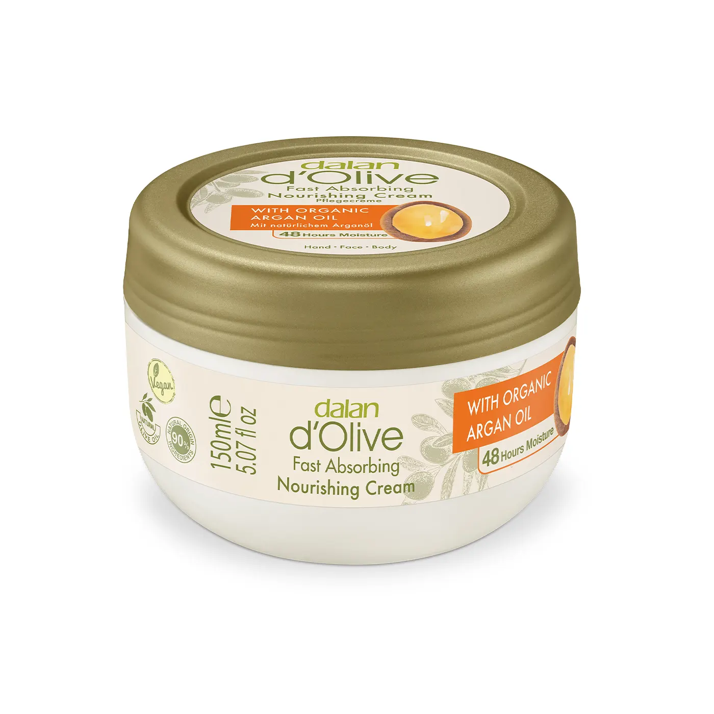 DALAN D'OLIVE КРЕМ 300 мл. АРГАНОВОЕ МАСЛО