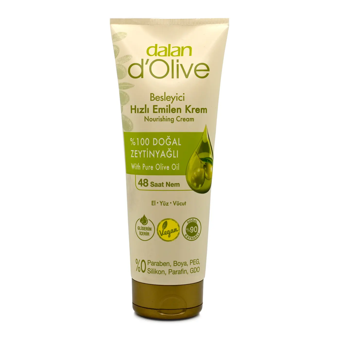 DALAN D'OLIVE КРЕМ 250 мл. ОЛИВКОВОЕ МАСЛО