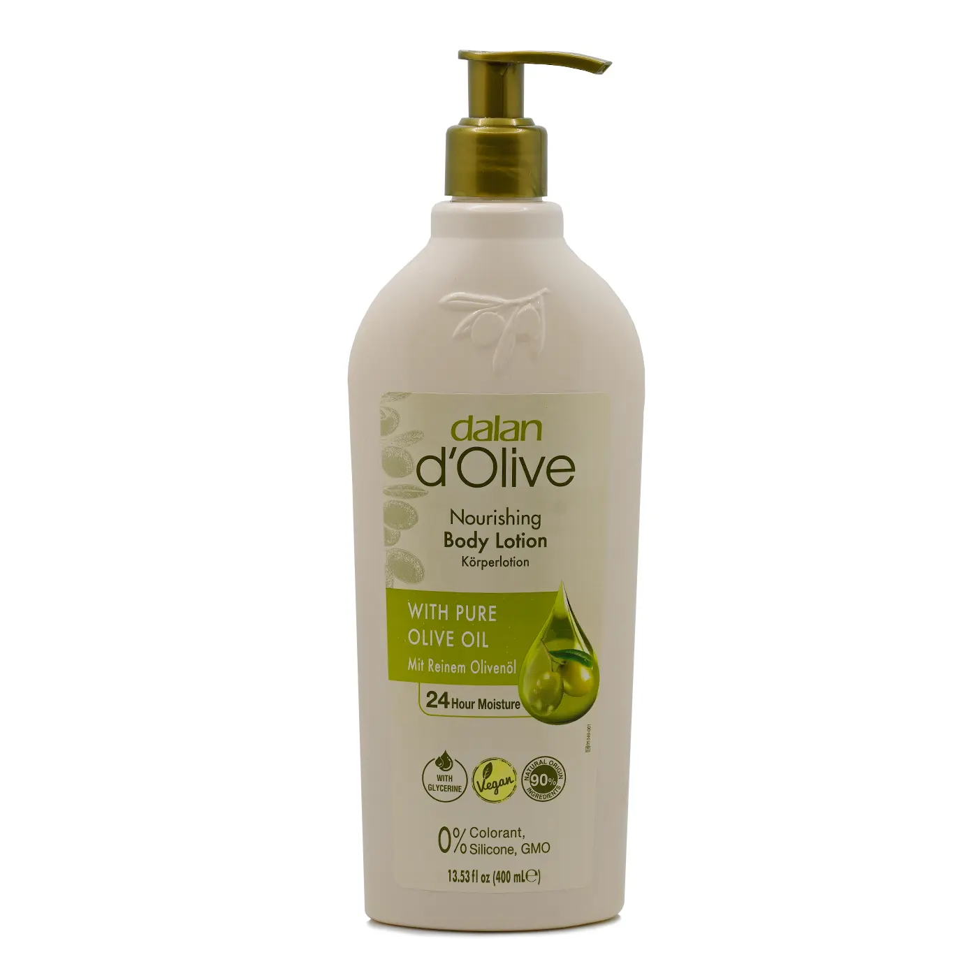 DALAN D'OLIVE ЛОСЬОН ДЛЯ ТЕЛА 400 мл. ПИТАТЕЛЬНЫЙ
