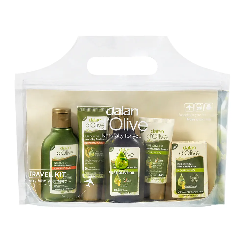DALAN D'OLIVE 170 гр. НАБОР ДЛЯ ПУТЕШЕСТВИЯ