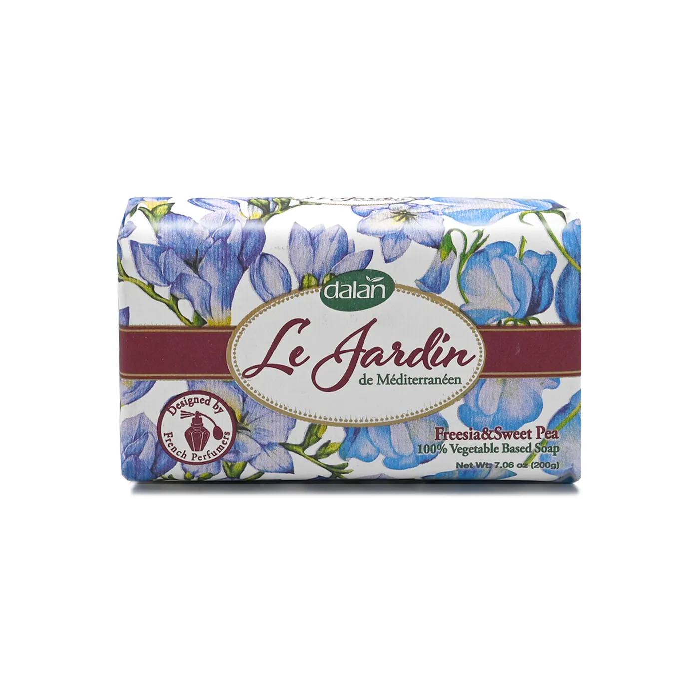 DALAN LE JARDIN МЫЛО 200 гр. ФРЕЗИЯ И СЛАДКИЙ ГОРОШЕК