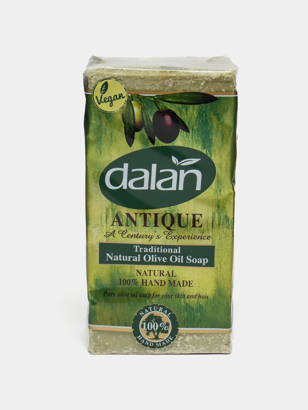 DALAN ANTIQUE МЫЛО 180 гр. 5 шт. ЗЕЛЁНЫЕ ОЛИВКИ