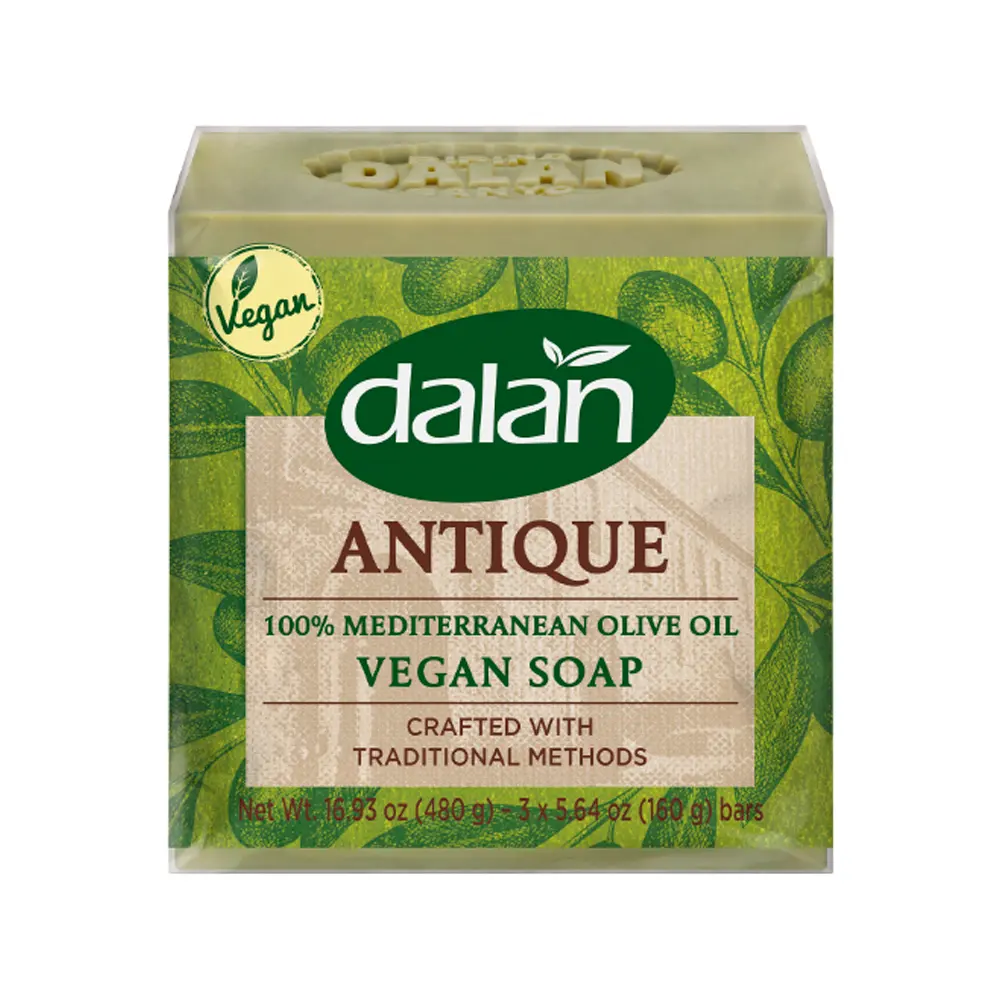 DALAN ANTIQUE МЫЛО 160 гр. 3 шт. ОЛИВКОВОЕ МАСЛО